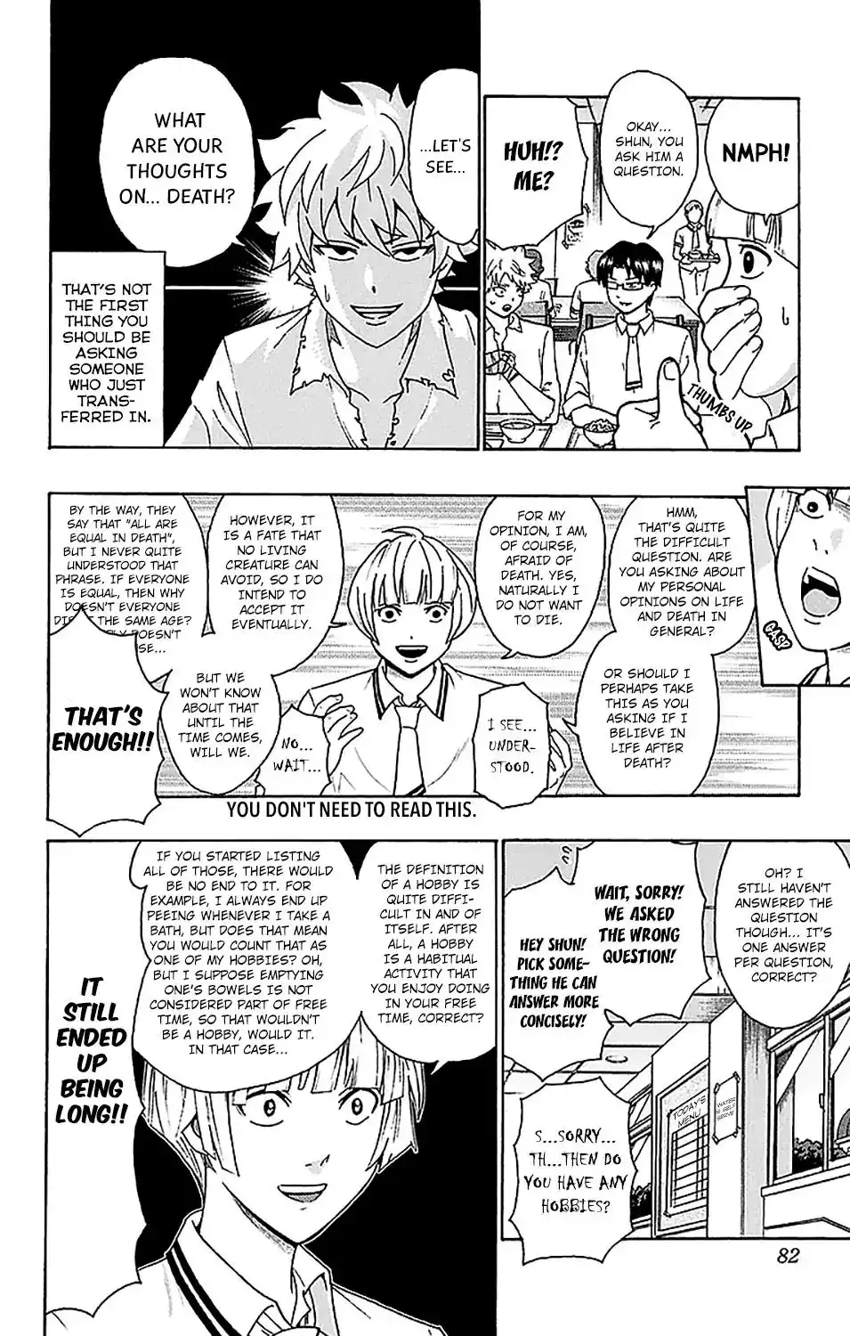 Saiki Kusuo no Psi Nan Chapter 210 11